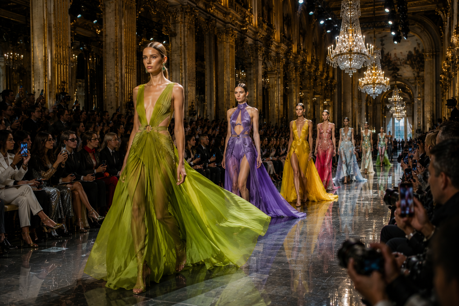 Fashion Week – Paris