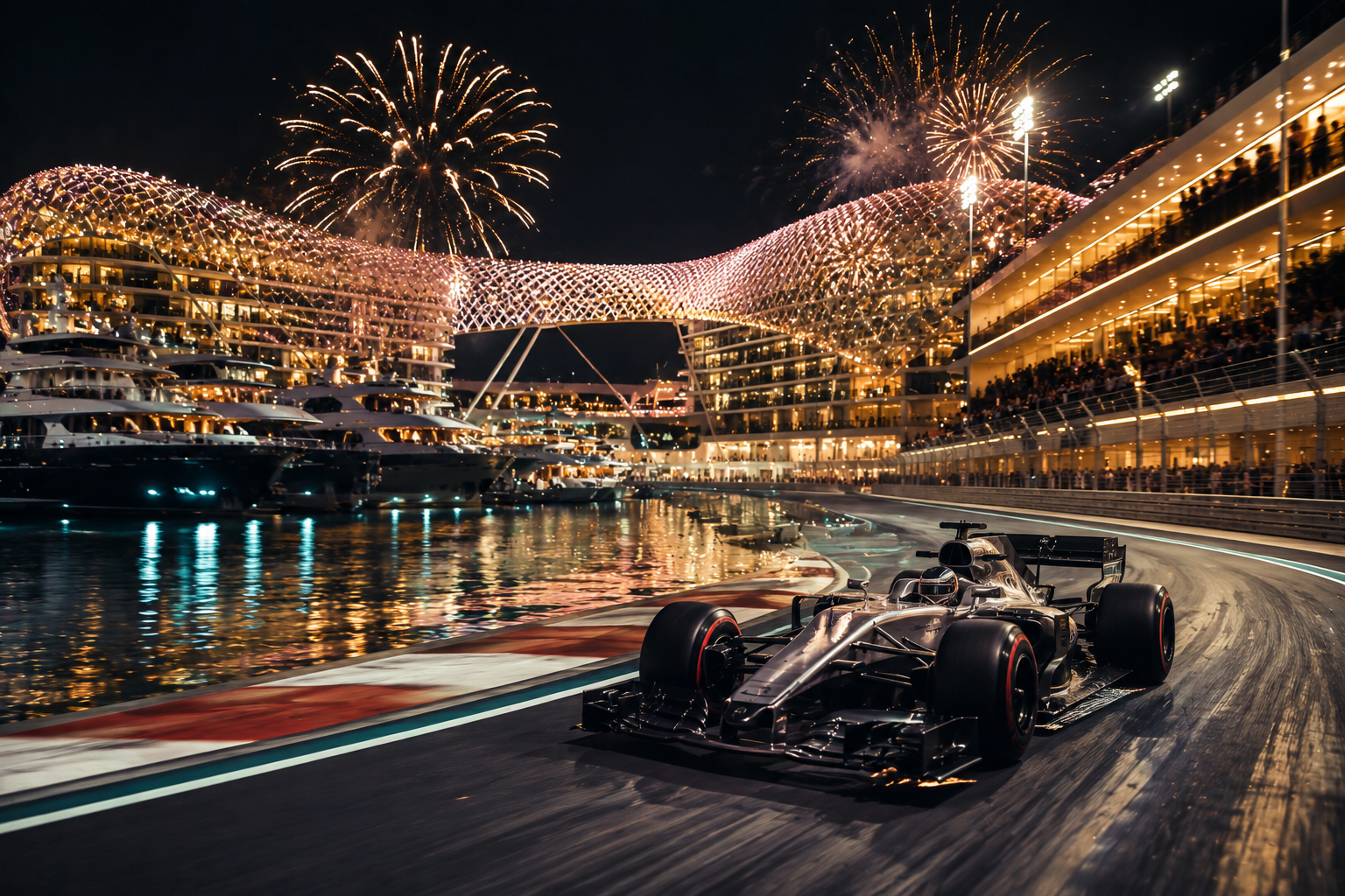Formula 1 Abu Dhabi Grand Prix