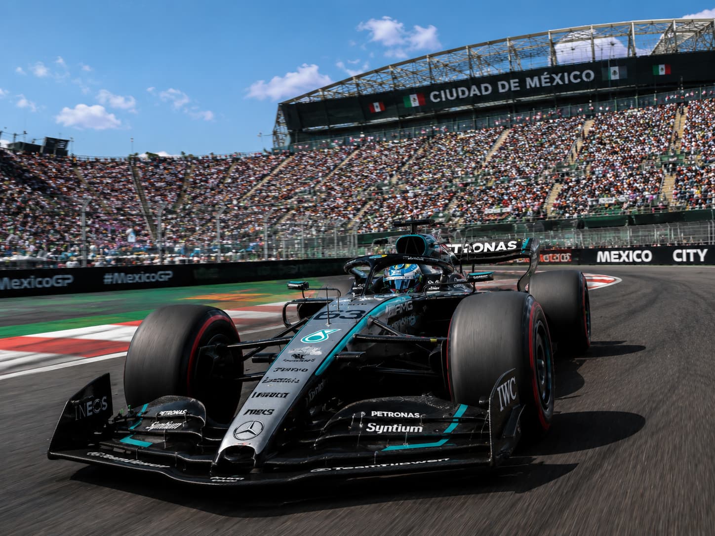 Formula 1 Mexico City Grand Prix