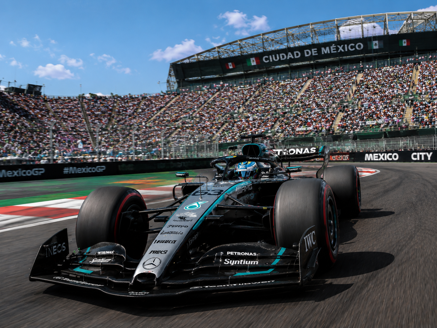 Formula 1 Mexico City Grand Prix