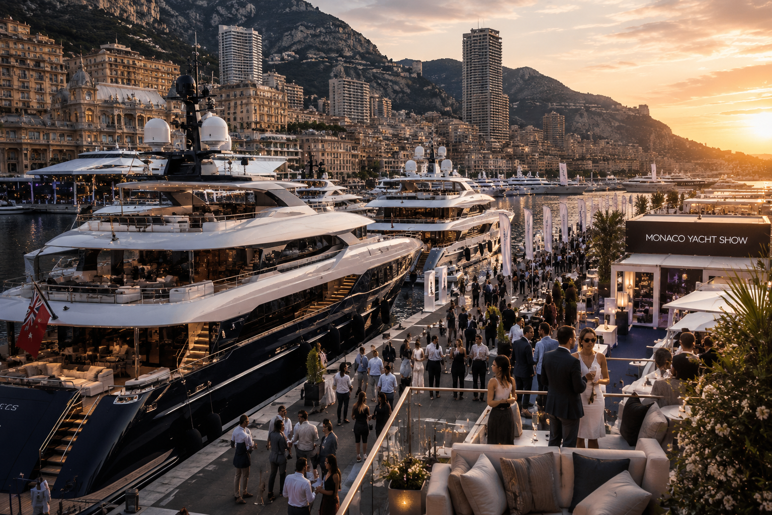 Monaco Yacht Show