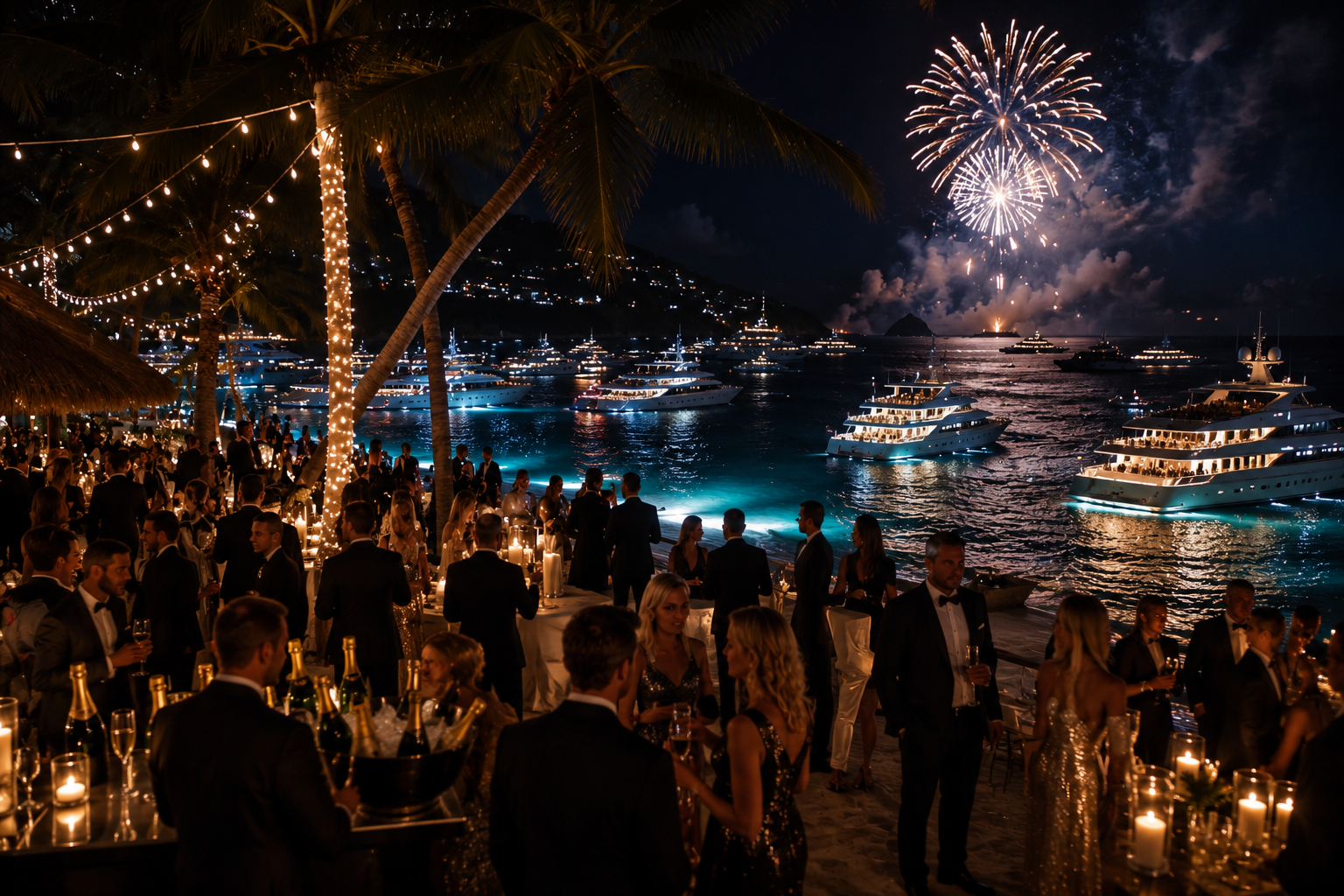 New Year's Eve – St. Barts