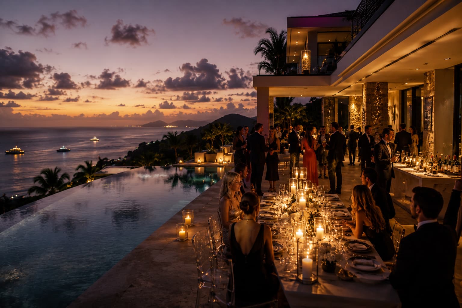 New Year's Eve – St. Kitts