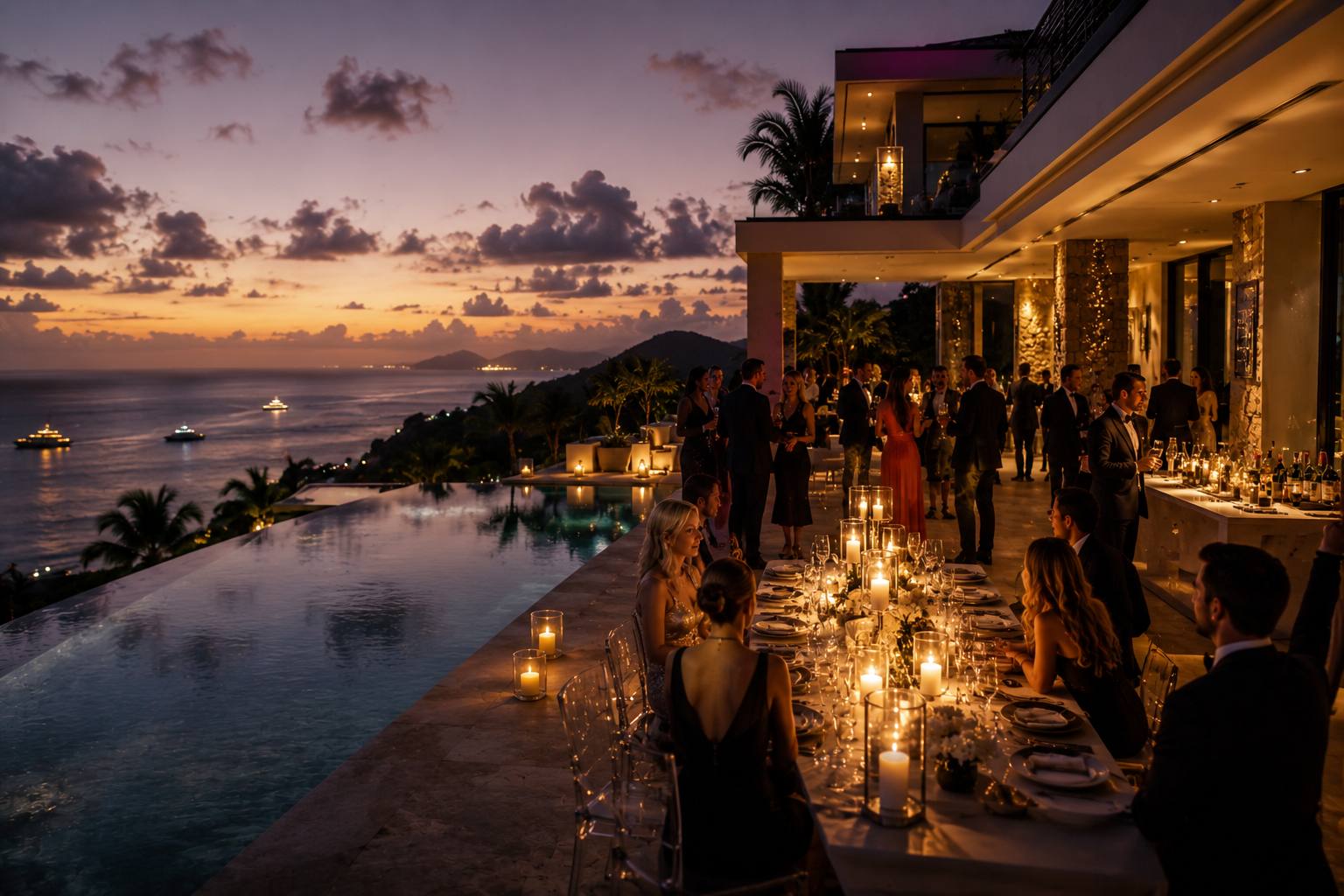 New Year's Eve – St. Kitts