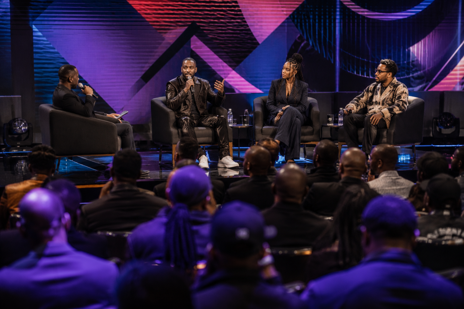 Revolt Music Conference