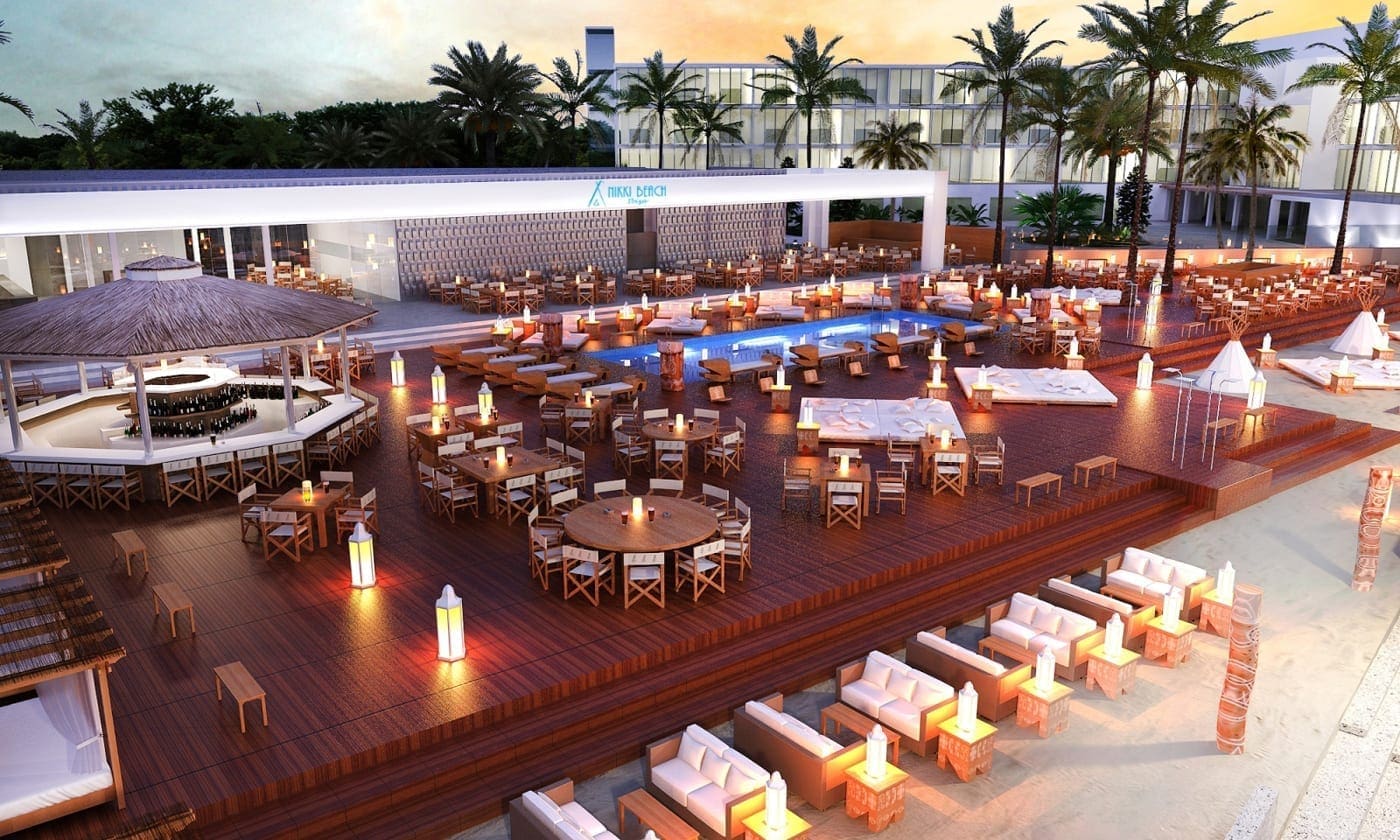 VIP Perks and Access at Nikki Beach