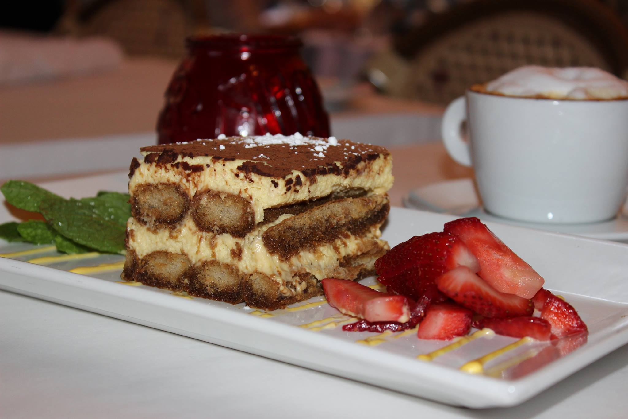 VIP Perks and Access at Cafe Tiramisu