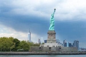 Statue of Liberty & Brooklyn Bridge Tour (Weekdays)