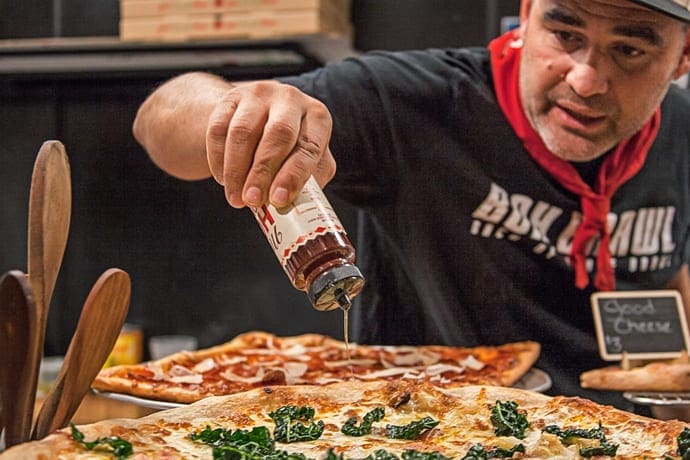 Eat Pizza With Funny Names in What Feels Like Grandma’s Kitchen