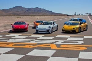 A Professional Racetrack for Driving Fast Cars Fast