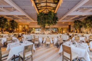 An Opulent Greek Seafood Destination Awakens in Beverly Hills
