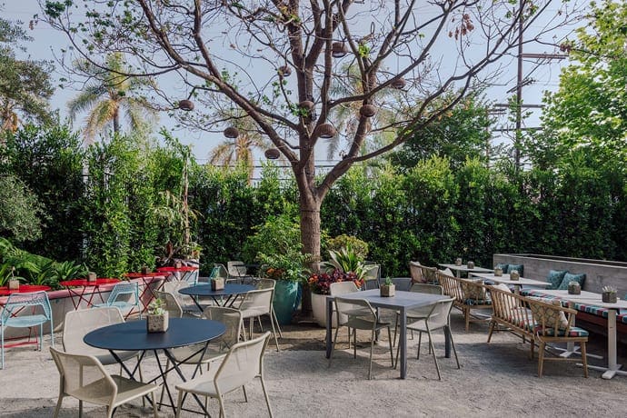 Burgers and All-Day Breakfast on a Hollywood Patio