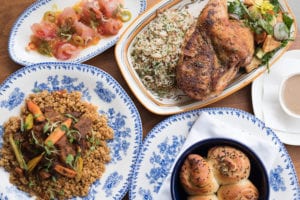 A Big, Shareable Middle Eastern Feast on 3rd Street