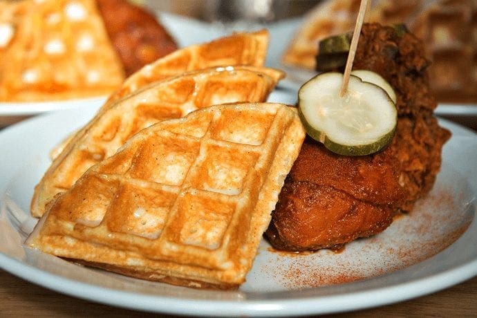 The Chicken Sounds Good. The Waffles Sound Weird. But Delicious-Weird.