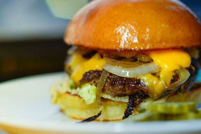 Here’s Where to Find a Lo-Fi Night of Burgers, Whiskey and the Ghost of Elliott Smith