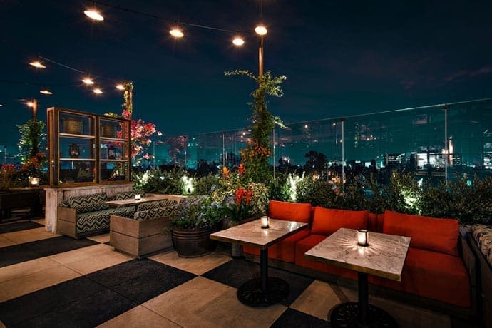 Sushi, Steak and Champagne on the City’s Best New Rooftop