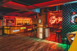 An ’80s-Inspired Gotham Drinking Den From 213 Hospitality