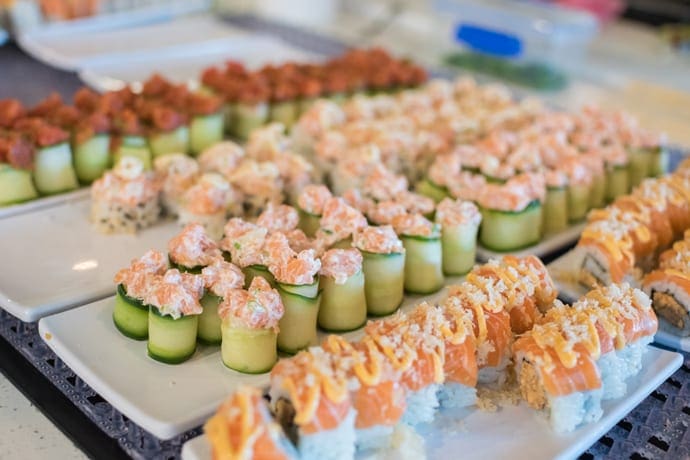 The Downtown Lunch Scene Just Got a Whole Lot Sushi-er