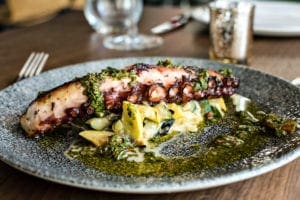 Spanish Octopus and Spicy Tequila in Coral Gables