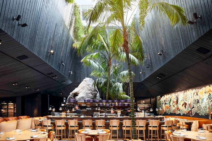 Japanese-Peruvian in a Roofless Lincoln Road Restaurant