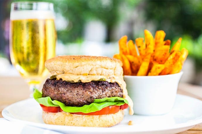 Miami’s Finest Beachside Burgers