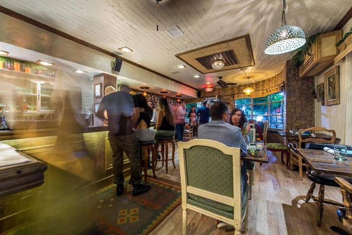 Your Cozy New Mediterranean Dating Grounds in the Grove