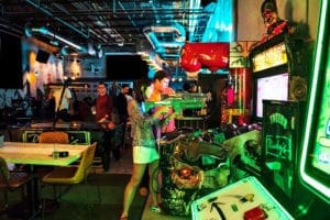 Funnel Cakes, Whiskey and Arcade Games in SoBe