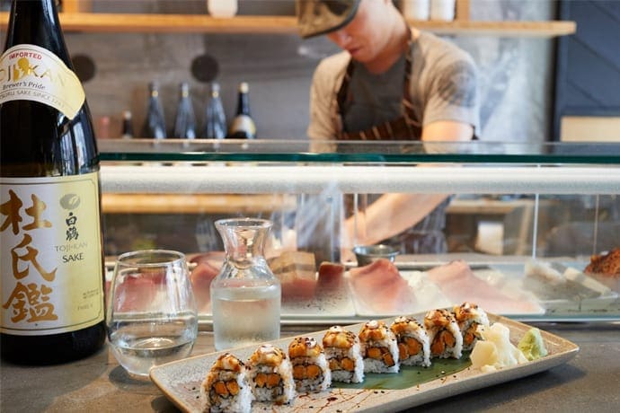 A Small Yet Mighty Sushi Sanctuary Rises on Polk