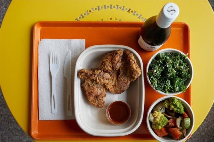 Waxman’s Chicken Gets Its Own Restaurant