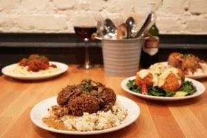 A FiDi Lunch Spot Dedicated Entirely to Meatballs