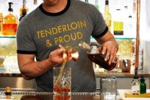 Rum Cocktails and Old-Timey Movies in the Tenderloin