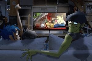 Checking the Hype at the Gorillaz Spirit House