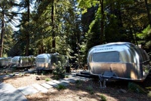 Your Weekend Involves Fire, Wine and an Airstream