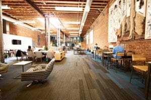 It’s Like Google and Airbnb Opened a Coworking Space