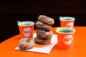 Du’s Donuts Is Giving Away Gin Cocktails and Crullers