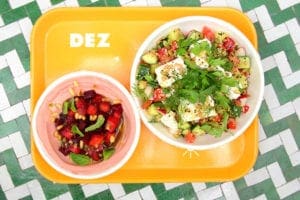 Dez: Fast-Casual Middle Eastern from the by Chloe. Founder