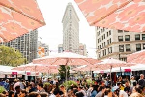 Urbanspace’s Outdoor Pop-Ups Are Back for the Season