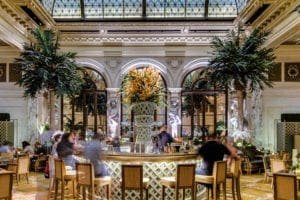 A Decent Excuse to Hit The Plaza’s Palm Court