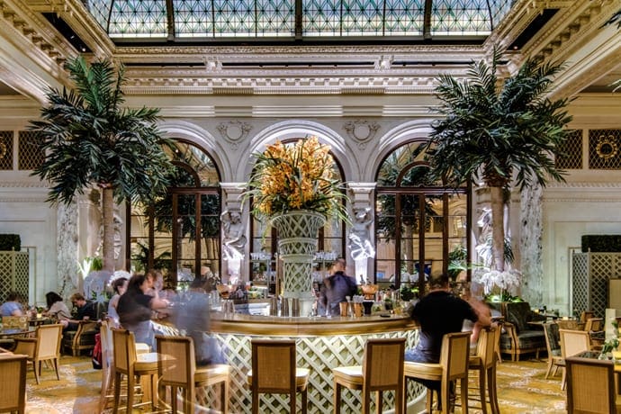 A Decent Excuse to Hit The Plaza’s Palm Court