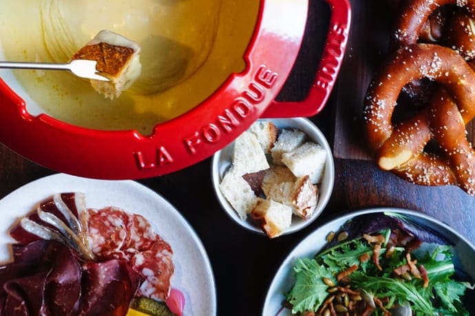 A Fondue Pop-Up at NoMad Bar, All February Long