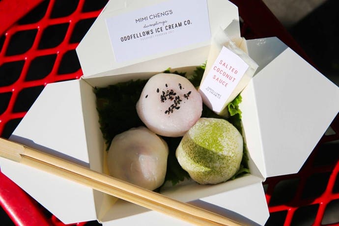 OddFellows x Mimi Cheng’s Ice Cream Dumplings, Anyone?