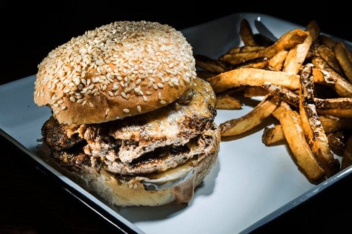 Atlantic Social Has All the Double-Decker Burgers and Shuffleboard You Desire