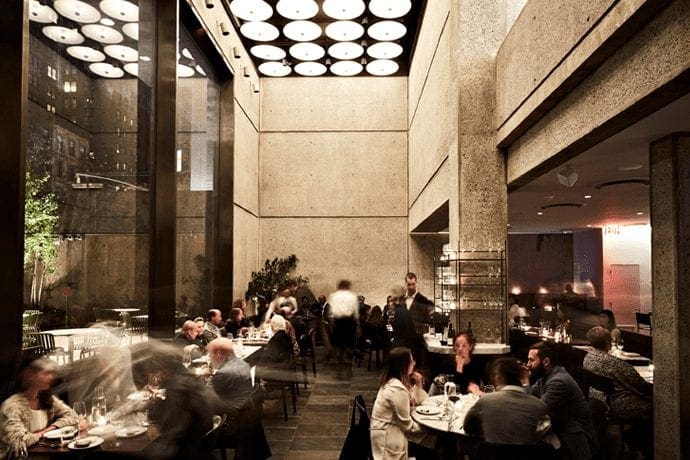 The Estela Guys Strike Again with Flora Bar, Beneath the Met Breuer