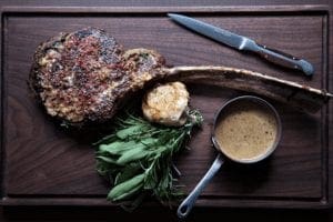 Get Out of Dodge: Significant Steak-ing in Saratoga Springs