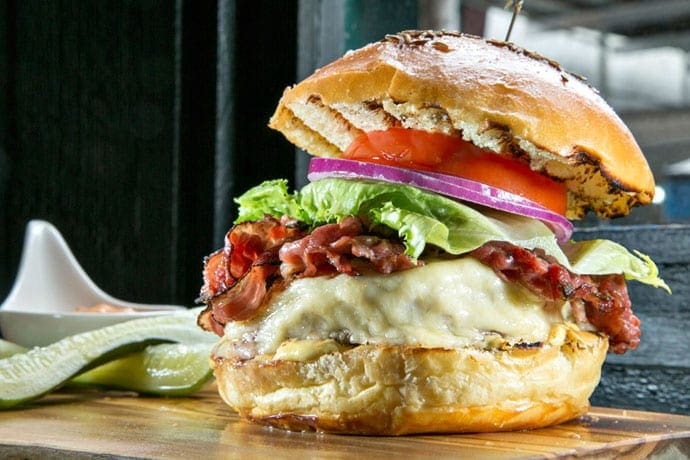 An Indulgent Burger Spot from the Garfunkel’s Guys