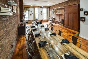 A Lofty Supper Club in Chelsea