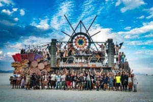 Mayan Warrior Brings Its Celebrated Burning Man Art Car to the Brooklyn Mirage This Weekend