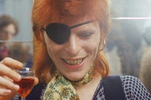A Gloomy Bowie Dance Party at Brooklyn Bazaar