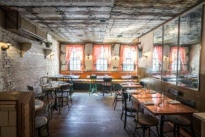 A Speakeasy-Themed Dinner and Gin Workshop in a Historic Tribeca Townhouse