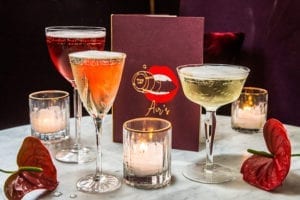 A ’20s-Inspired Lounge for Champagne Dating